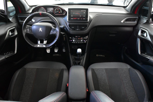 Imagen 13 de 19 de Peugeot 208 Gt 1.6 Thp - Car Cash