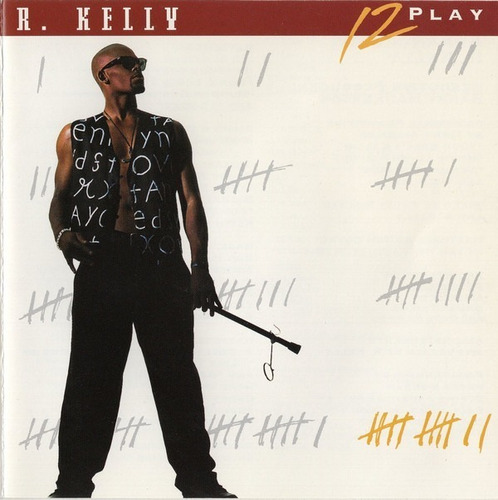 Cd R. Kelly 12 Play 1a. Ed. Usa 1993 Hip-hop Raro Importado