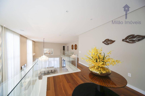 Casa/sobrado Mobiliado 4 Suítes À Venda, 700m², Residencial Saint Patrick Em Sorocaba/sp - So0465