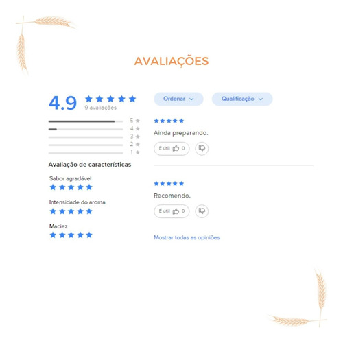 Kit Com 5 Sachês Fermento Levedura Angel A01 Ale