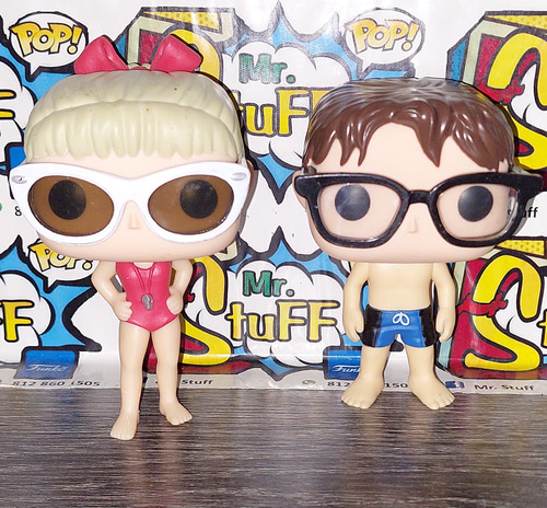 Funko Pop Squints/wendy Peffercorn 2 Pack The Sandlot S/caja (Usado)