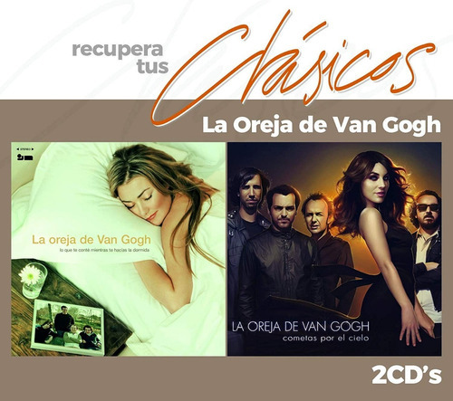 La Oreja De Van Gogh Lo Que Te Conté / Cometas Por El Ciel Versión del álbum Edición limitada