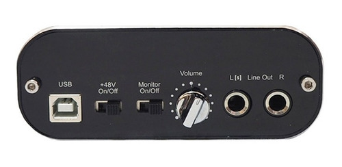 Imagen 7 de 7 de Interfaz de audio Midiplus Audiolink Light