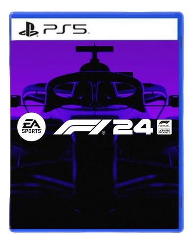 Jogo F1 24 Ps5 Br Midia Fisica