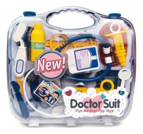 Valija Doctor 13 Piezas - Publiled A200737