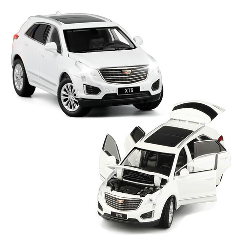 X 2021 Cadillac Xt5 Suv De Lujo Miniatura Metal Coche 1/32