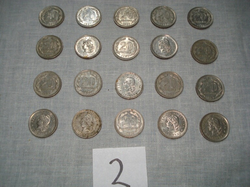 Monedas Antiguas Para Artesanias ( X20u.)