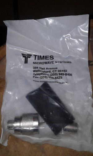 Conector Para Cable Lmr 400 Nm Systems/amphenol