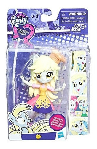 My Little Pony Equestria Girls Figura 10 Cm Accesorios C0839
