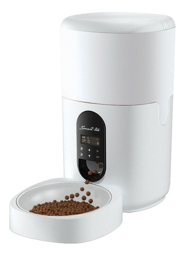 Imagen 1 de 1 de Smart Tek Pf100 Comedero Automatico Animales Control De Voz