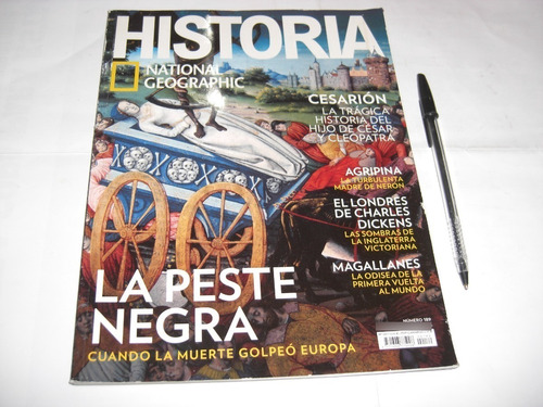 National Geographic Historia La Peste Negra Nro 189 
