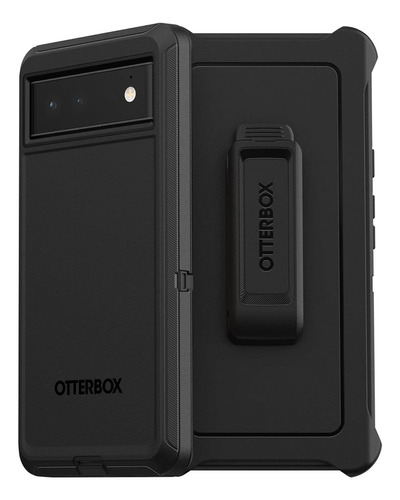 Funda Otterbox Defender Series Para Pixel 6 - Negro