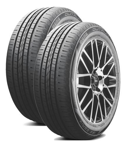 2pz Momo Tires 195/60r15 M-2 Outrun 88h