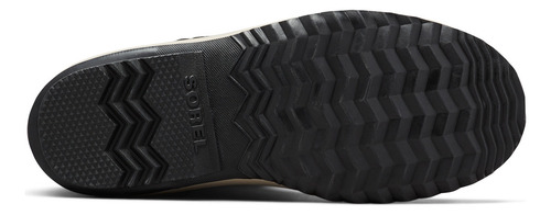 Botas Sorel 1964 Pac Nylon Wp Hombre (black-ancient Fossil) Color Negro Talle 12