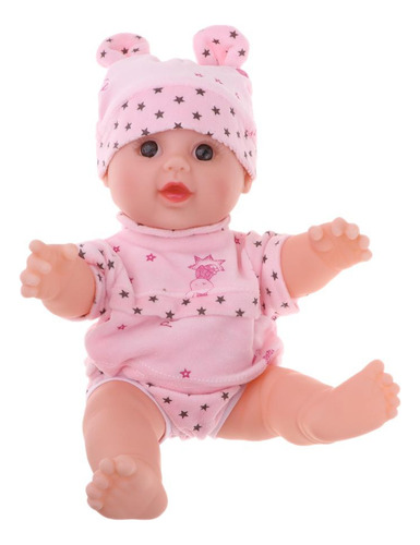 Muñeca Reborn De 12 Que Habla, Juguetes De Aprendizaje