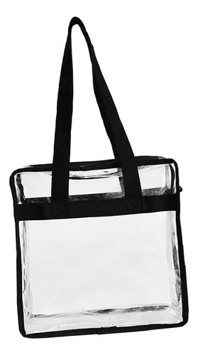 Bolsa De Bolsas Transparente Pvc Bolso Transparente