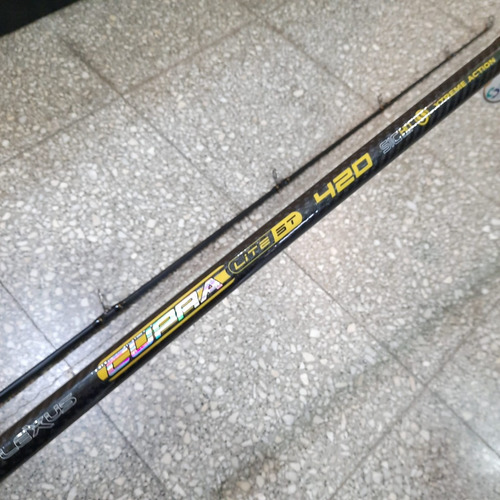 Caña Surfcasting Lexus Cupra Lite St 420 2tr Carbon 200g