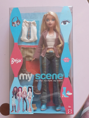 Barbie My Scene My City, My Style  2003 Fashion Roupas