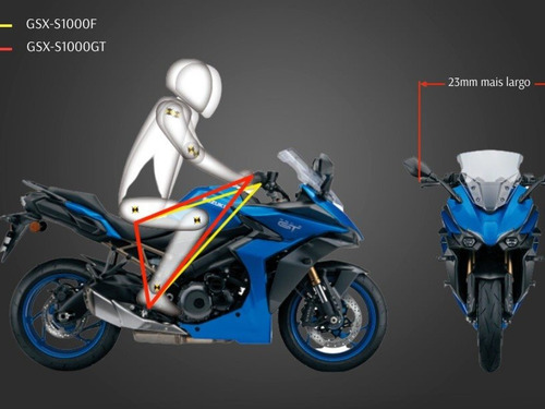 Suzuki Gsx-s1000 Gt