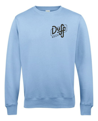 Romana Ez Sudadera Duff Beer Los Simpson