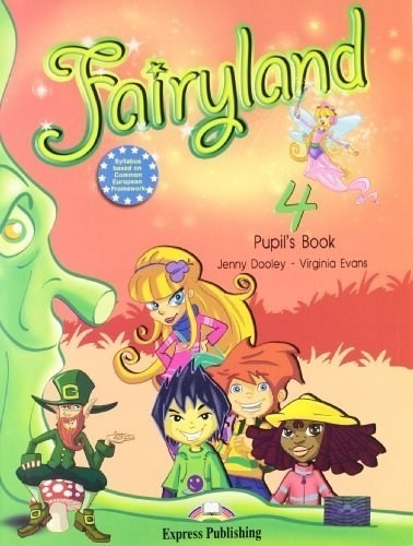 Libro Fairyland 4 Pupils Pack De Virginia Evans