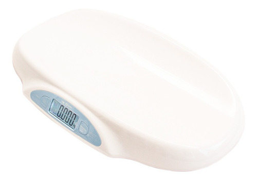 Báscula Digital Pediátrica Rhino Babe-25, Hasta 25 Kg Blanco