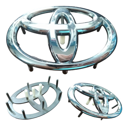 Emblema Volante Airbag Toyota Fortuner 6,5x4,5 Centimetros