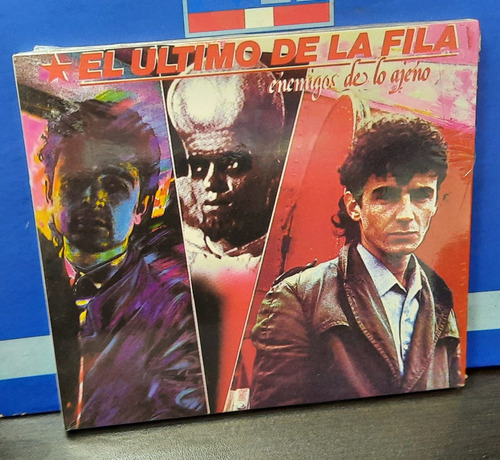 El Ultimo De La Fila - Enemigos Ajeno 1985 Cd New Remast Jcd