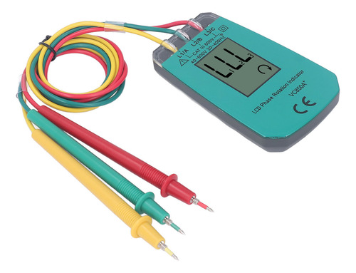 Medidor Detector De Pantalla Lcd Con Indicador De Rotación D