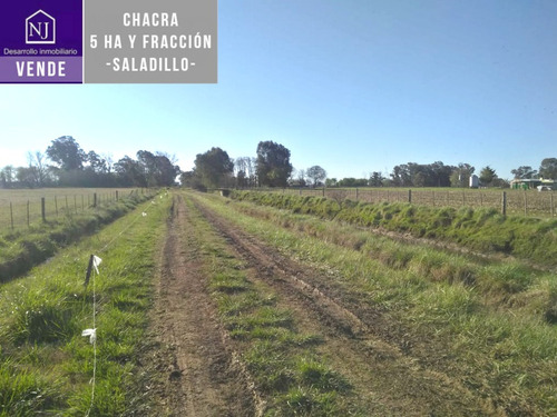 Imagen 2 de 7 de Vendo Chacra En Saladillo, Muy Buena Ubicacion