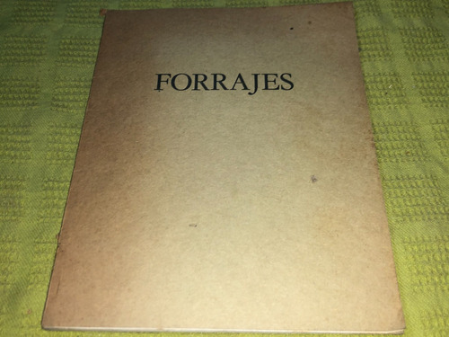 Forrajes - Marchi Giraudo Haidar - E. E. A. San Luis