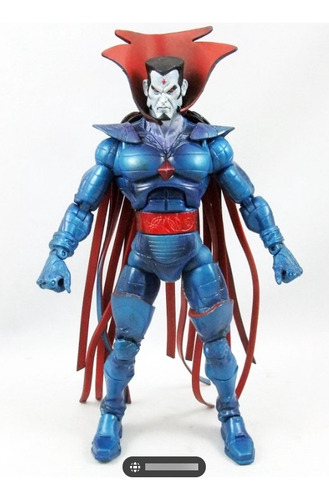 Marvel Legends Siniestro Serie 10 Toybiz (Usado)