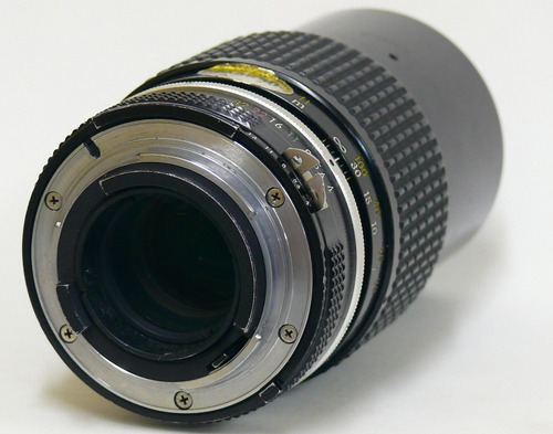 Objetiva Nikon 200mm.1:4