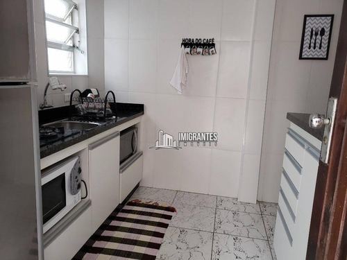 Imagem 10 de 14 de Apartamento De 2 Dormitórios, Sendo 1 Suíte, Na Guilhermina, Em Praia Grande - Ap2574