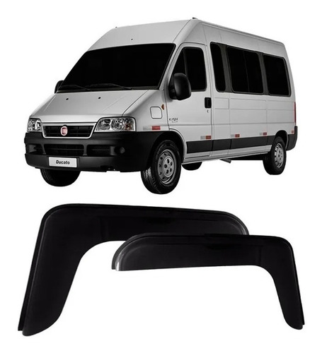 Calha Defletor De Chuva Ducato Boxer Jumper 2002/... - Top