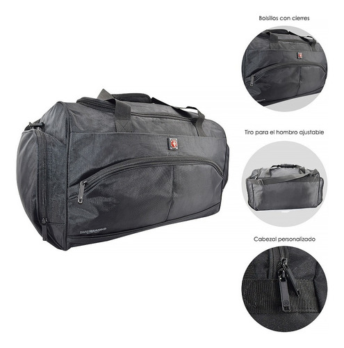 Imagen 7 de 8 de Swissbrand® Bolsa Deportiva Impermeable
