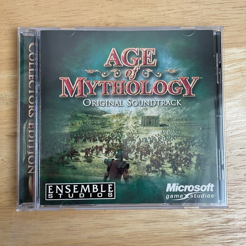 Age Of Mythology Original Soundtrack Para Pc