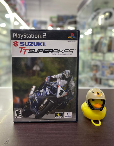 Suzuki Tt Superbikes Real Road Racing - Playstation 2 Ps2 (Reacondicionado)