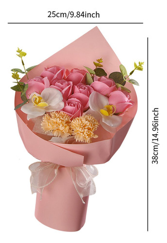 Jabón Flor De Flores Arreglo De Regalo Versátil