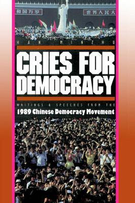 Libro Cries For Democracy - Minzhu Han