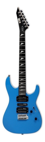 Guitarra elétrica LTD Exclusives MT-130 de  tília blue com diapasão de pau-rosa