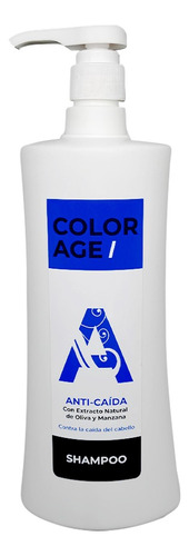 Shampoo Fortalecedor Anti Caída Color Age X1000ml