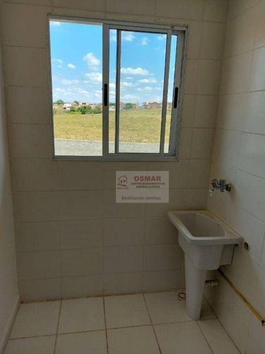 Imagem 7 de 13 de Apartamento Com 2 Dormitórios À Venda, 45 M² Por R$ 139.400 - Jardim Nova Suíça - Piracicaba/sp, Com Avaliação Em R$150.000,00, Aproveite! - Ap0313