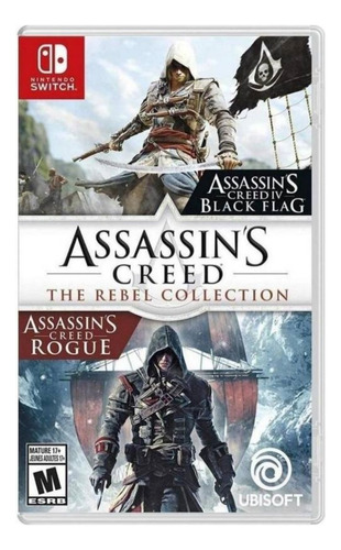 Assassins Creed Rebel Collection Switch Nuevo Envio Gratis