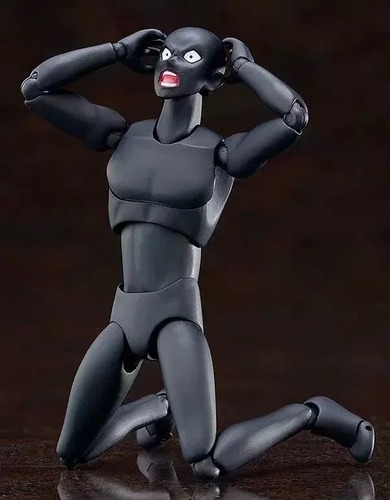 Figma Sp-089 Detective Conan True Criminal Figura Modelo
