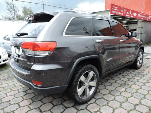 Imagen 9 de 13 de Jeep Grand Cherokee Limited Lujo Modelo 2016