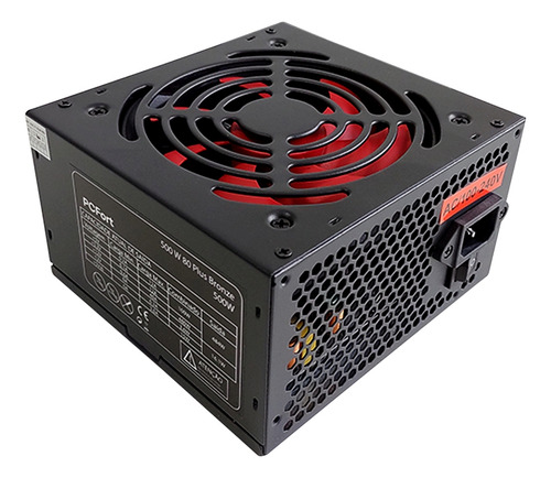 Fonte 500w Pcfort 80 Plus Bronze