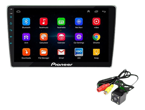 Pantalla 9 Pulgadas Android Pioneer Full Hd