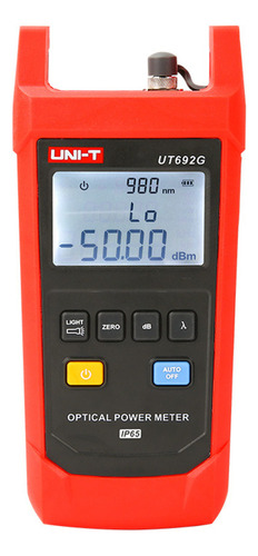 Power Meter Medidor De Potencia Óptica Uni-t Ut692g Con Ip65