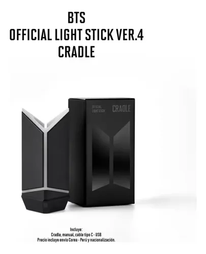 Tian Bts Army Bomb Ver 4 Original Em Estoque Lightstick E We